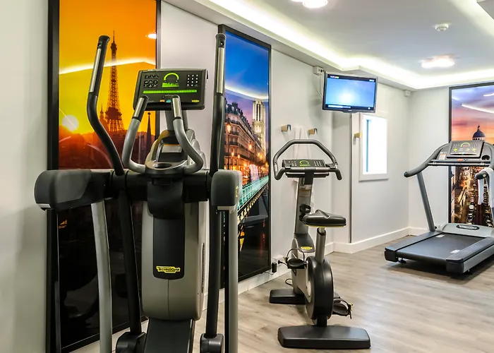 Novotel 14 Porte D'OrléansHotel Parijs